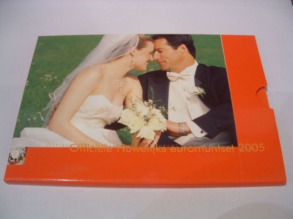 (afbeelding voor) Huwelijks set Nederland 2005 BU